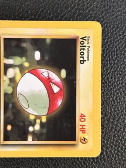 Pokemon Card 1st Edition Voltorb Team Rocket 2000 Vintage Wotc - Image 2