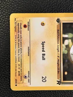 Pokemon Card 1st Edition Voltorb Team Rocket 2000 Vintage Wotc - Image 3
