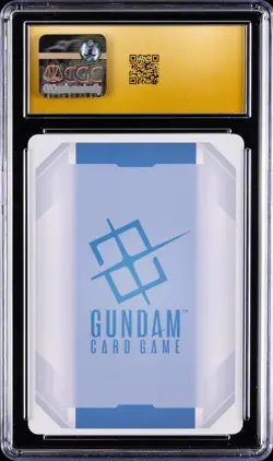 2025 GUNDAM CARD GAME ZEON'S RUSH JAPANESE #ST03-013 DOGFIGHT CGC 10 PRISTINE - Image 2