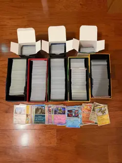 ~3000 Pokemon Card Bulk Lot - Common/Uncommon/Reverse/Holo *Read Description* - Image 1