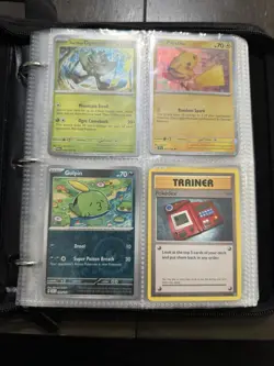 Pokemon Tcg Binder Of 141 Cards - Image 1
