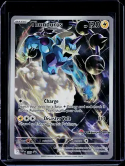 Thundurus #209 SV: Scarlet & Violet Promo Cards Pokemon - Image 1