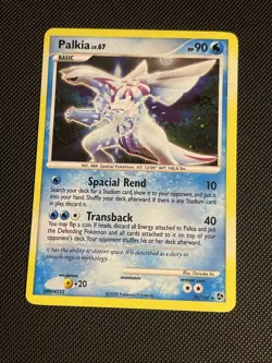 Palkia 26/106 Great Encounters Cosmos Holo Rare Pokemon Card LP - Image 1