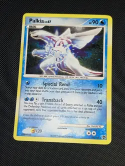 Palkia 26/106 Great Encounters Cosmos Holo Rare Pokemon Card LP - Image 2