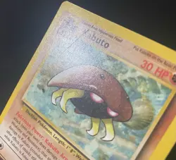 Kabuto 50/62 Fossil Regular (See Photos) Pokemon Card - Image 3
