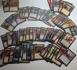MTG Shards of Alara Grixis Lot x60 Nicol Bolas Planeswalker Magic Cards - Image 1