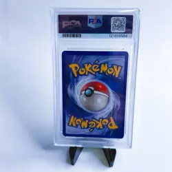 1999 POKEMON JUNGLE NO SYMBOL #11 SNORLAX-HOLO PSA 8 - Image 3