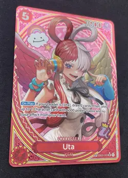 Uta SP One Piece Card - Image 1