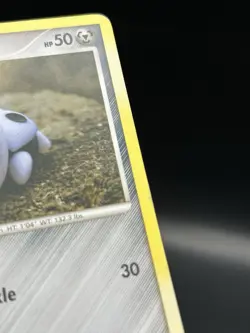 Aron 71/123 - Pokemon Mysterious Treasures Card - MP - Image 2