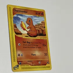 Pokemon Charmander Card Expedition Base Set E-Series Non-Holo Card 97/165 NM - Image 2