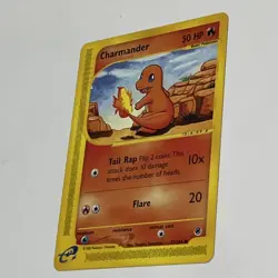 Pokemon Charmander Card Expedition Base Set E-Series Non-Holo Card 97/165 NM - Image 3