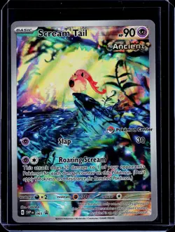 Scream Tail #065 SV: Scarlet & Violet Promo Cards Pokemon - Image 1