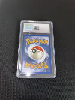 Pokemon Slowbro Fossil 1st Edition 60 HP 20 Attack 43/62 CGC 9.5 1999 Card - Image 2
