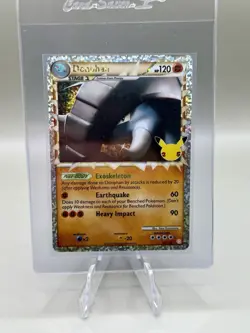 Donphan (Prime) - 107/123 - Pokemon Celebrations Classic Collection Rare Card NM - Image 1
