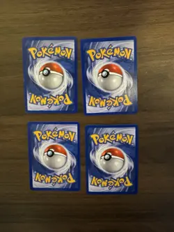 Pokemon TCG Team Rocket Dark Pokemon 4-Card Lot Dark Blastoise Wartortle - Image 2