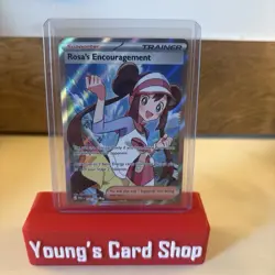 Pokemon Card - Rosa’s Encouragement 114/088 Full Art Perfect Order - Pack Fresh - Image 1