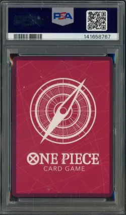 2023 One Piece EN Premium Card Collection 25th Edition #001 Roronoa Zoro PSA 10 - Image 2
