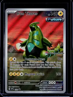 Iron Thorns #098 SV: Scarlet & Violet Promo Cards Pokemon - Image 1