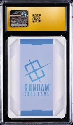 2025 GUNDAM JAPANESE CARD GAME DUAL IMPACT PSYCHO GUNDAM CGC 10 PRISTINE - Image 2