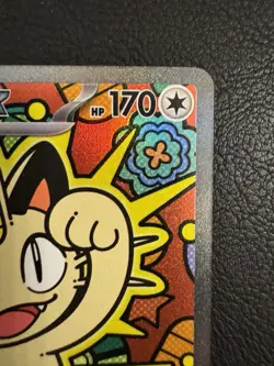 Meowth EX Special Illustration Rare Pokemon TCG Card - Perfect Order 121/088 - Image 2