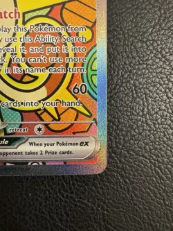 Meowth EX Special Illustration Rare Pokemon TCG Card - Perfect Order 121/088 - Image 3