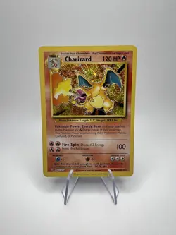 Charizard 003/034 Holo Pokemon Card Game Classic English Promo NM - Image 1