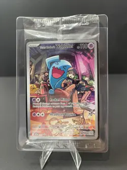 SEALED Team Rocket's Wobbuffet 203 Sv: Scarlet & Violet Promo Cards Holo - Image 1
