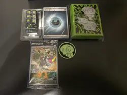 Perfect Order OPENED ETB w/ Promo, DICE, Coin, Energy Pack, And Card Sleeves - Image 2