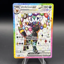 Umbreon ex SVP176 Sv: Scarlet & Violet Promo Cards Holo - Image 2