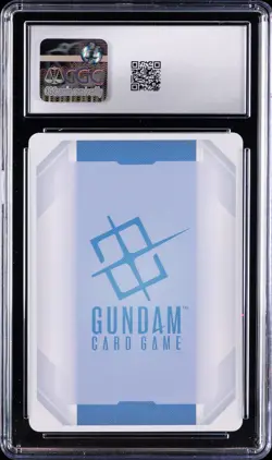 2026 GUNDAM CARD GAME STEEL REQUIEM JPN XI GUNDAM (FIGHT FORM) CGC 10 GEM MINT - Image 2