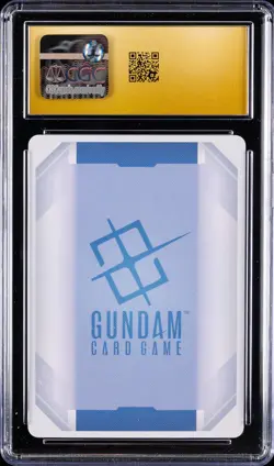 2026 GUNDAM CARD GAME CELESTIAL DRIVE JAPANESE GUNDAM VIRTUE CGC 10 PRISTINE - Image 2