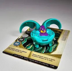 Bakugan Battle Brawlers Ventus Ravenoid 490G B2 w/ Card - Image 1