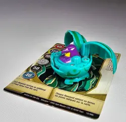 Bakugan Battle Brawlers Ventus Ravenoid 490G B2 w/ Card - Image 2