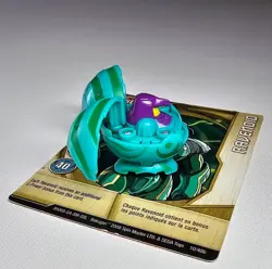 Bakugan Battle Brawlers Ventus Ravenoid 490G B2 w/ Card - Image 4