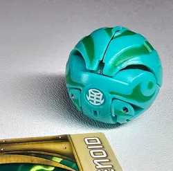 Bakugan Battle Brawlers Ventus Ravenoid 490G B2 w/ Card - Image 5