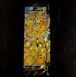 Pokemon Pikachu V-Union Celebrations 2 Card Lot SWSH140-142 Nintendo TCG - Image 2