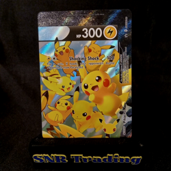 Pokemon Pikachu V-Union Celebrations 2 Card Lot SWSH140-142 Nintendo TCG - Image 4