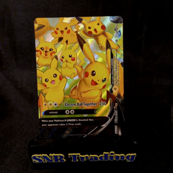 Pokemon Pikachu V-Union Celebrations 2 Card Lot SWSH140-142 Nintendo TCG - Image 5