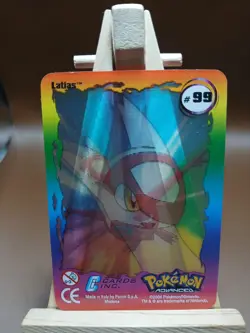 LPU Pokemon Action Card Latias lenticular - Image 1