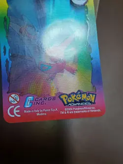 LPU Pokemon Action Card Latias lenticular - Image 4