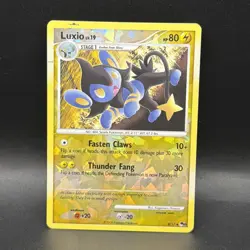 Pokemon Card Luxio 8/17 Cracked Ice Reverse Holo Rare - Image 1