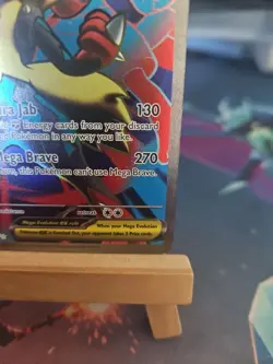 Pokemon TCG Mega Lucario EX 160/132 Ultra Rare Holo Card Mega Evolutions NM - Image 4