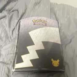 Pokemon Company Celebrations 25th Anniversary Binder Lot - 25 Holo Cards Pikachu - Image 1