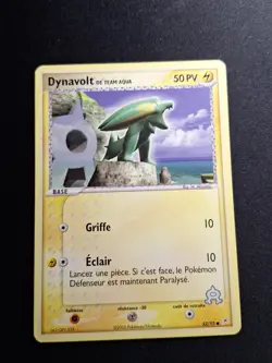 Dynavolt 52/95 EX Team Magma Vs Team Aqua Carte Pokemon FR - Image 1