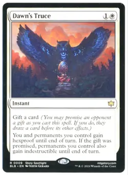 MtG BLB Dawn's Truce #9 - Image 1
