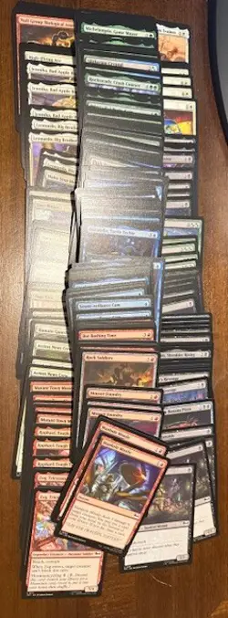 MTG TMNT Teenage Mutant Ninja Turtles Common Card Lot ** SEE PICS ** Pack Fresh - Image 1