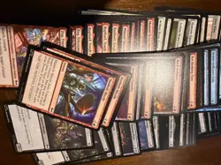 MTG TMNT Teenage Mutant Ninja Turtles Common Card Lot ** SEE PICS ** Pack Fresh - Image 4