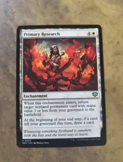 Primary Research Secrets of Strixhaven Regular - Image 1