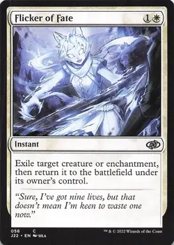 Flicker of Fate Jumpstart 2022 Regular - Image 1