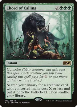 Chord of Calling [M15 - 172] - LP TCG MTG - Image 1